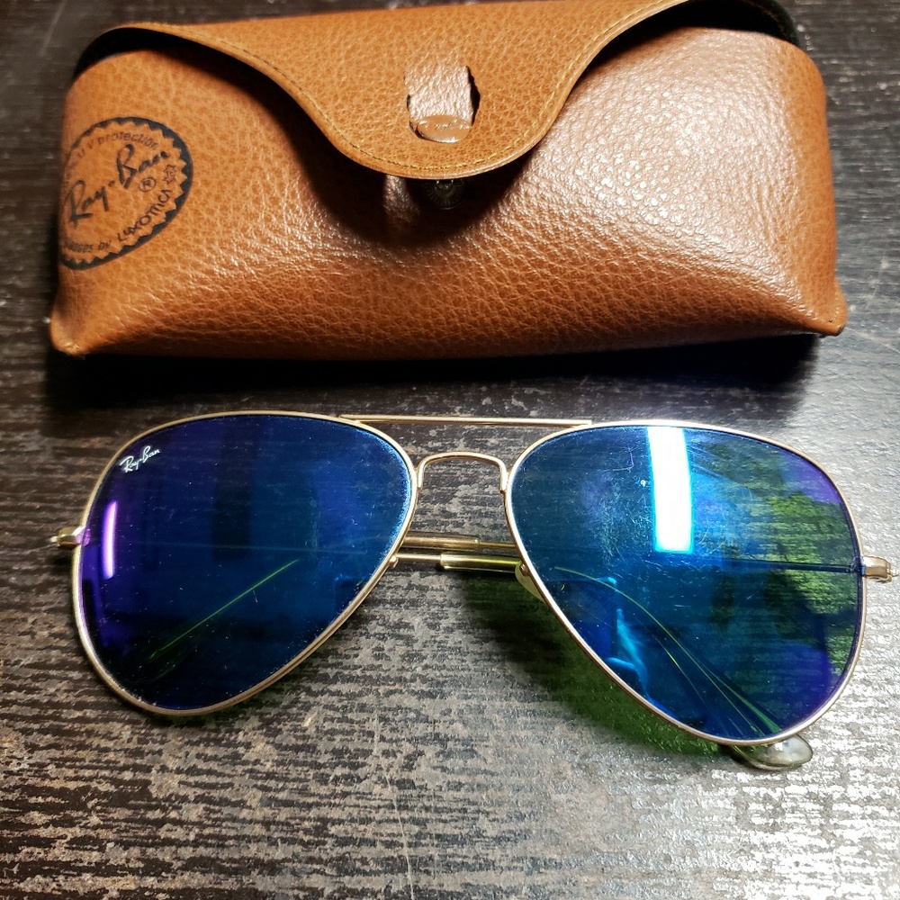 Used pair of Raybans